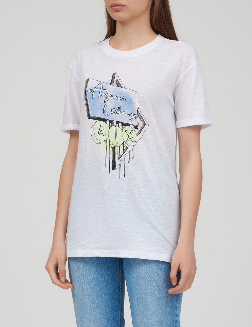 Armani Exchange 3DYT17-YJ3SZ-1000_white фото-2