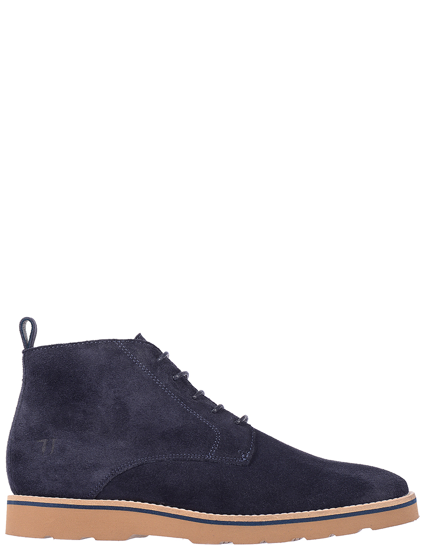 Мужские ботинки Trussardi Jeans 00029_blue