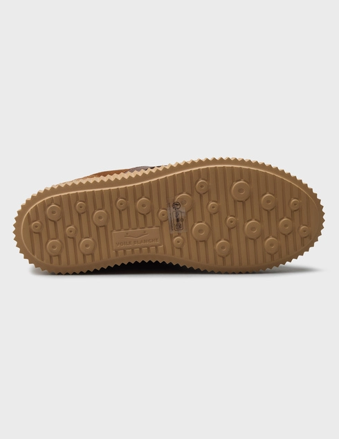 коричневые Кеды Voile Blanche 7113-viski_brown размер - 36; 37; 38; 39; 40; 41