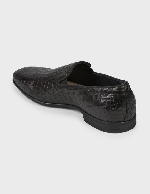мужские черные Туфли Giampiero Nicola 40506-black - фото-2