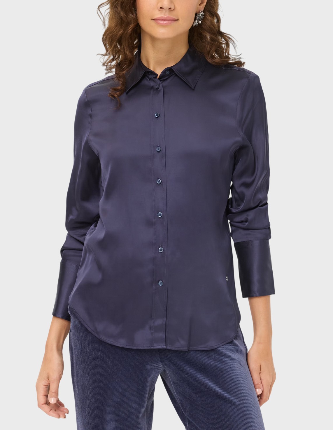 

Рубашка, Синий