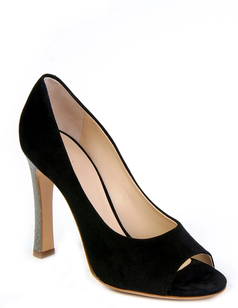 черные Туфли Chloe CH20332 00433