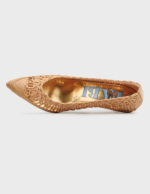 бежевые женские Туфли Fabi FD8327RAFIA_beige 13549 грн