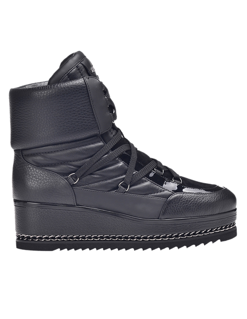 женские черные Ботинки Loriblu 5329_black - фото-2