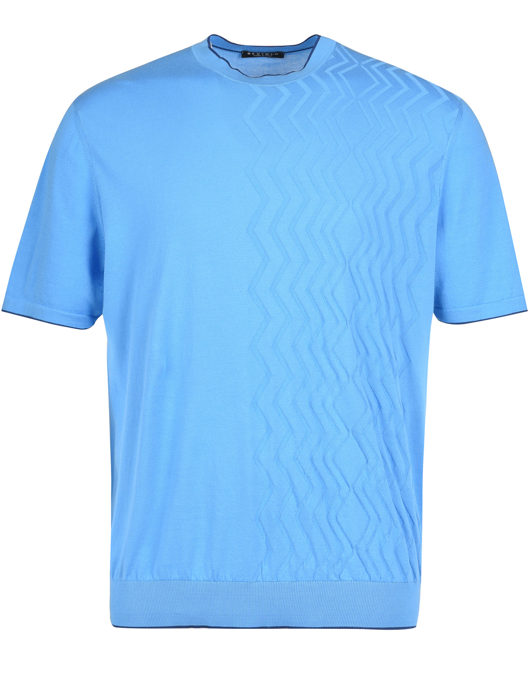 Мужская футболка BERTOLO 901673-84-1258_blue