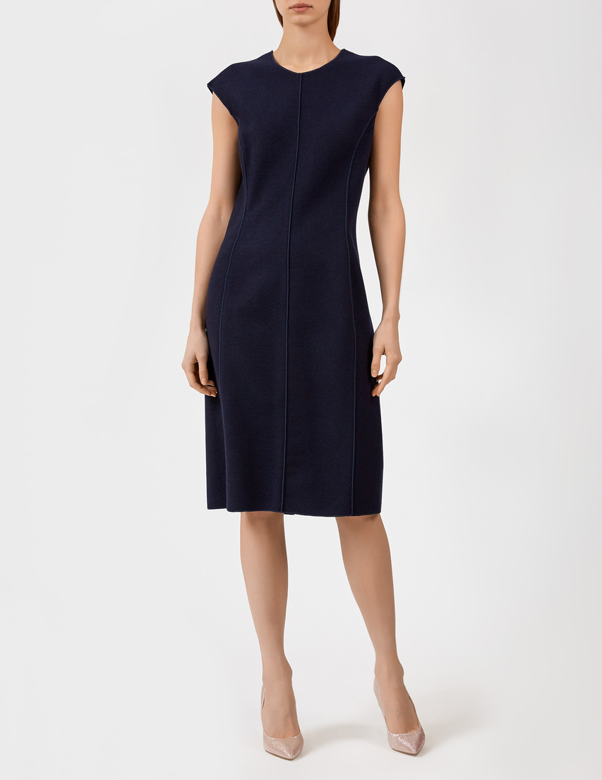 Agnona FW20-F-TR0001-Y-JERPLA-AI20P-blue фото-4