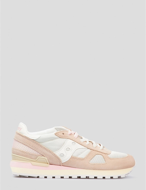 женские бежевые замшевые Кроссовки Saucony S1108-877-beige - фото-5