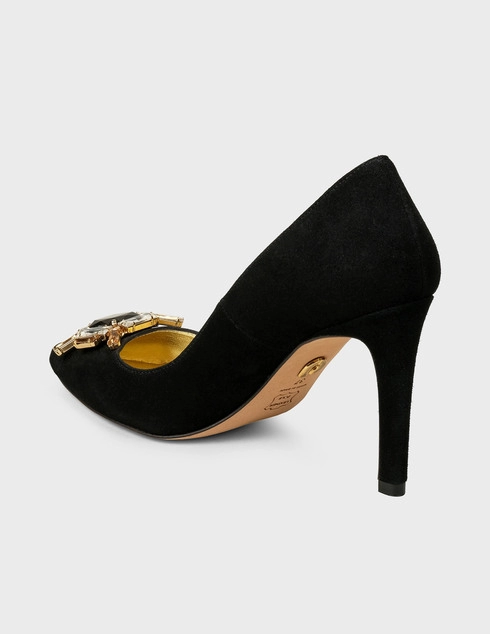 женские черные Туфли Charles Jourdan СhJ-674910-50-8-black - фото-2