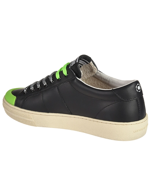 мужские черные Кеды Moa SMP910_black - фото-2