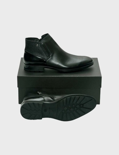 черные мужские Ботинки Giampiero Nicola 36920N 10017 грн