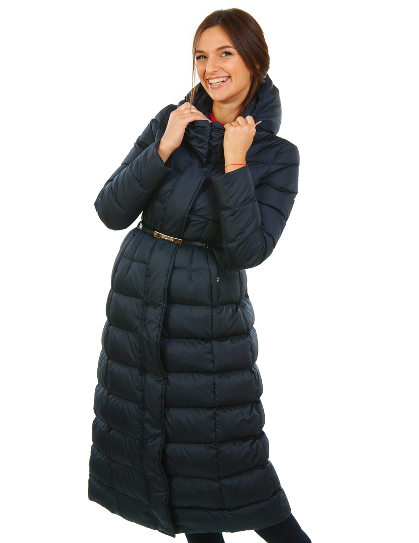 

Пуховик, Синий