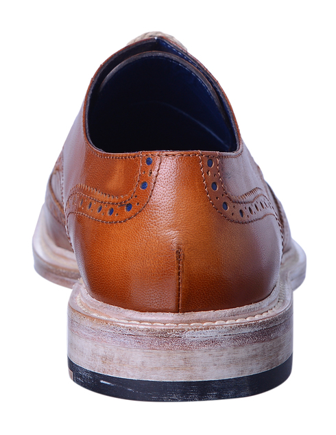 мужские коричневые Туфли Hal 2382_brown - фото-2