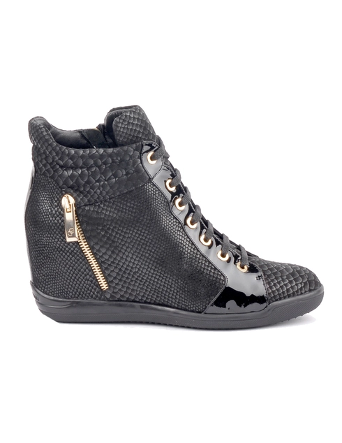 черные Сникерсы Giada Gabrielli 1220black