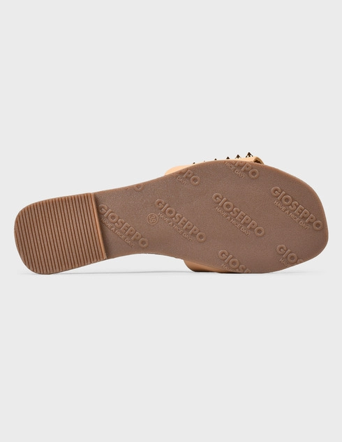 бежевые Шлепанцы Gioseppo 58384-nude-beige размер - 37