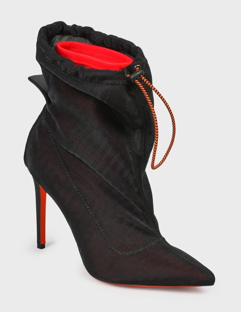 черные Ботильоны Heron Preston 4851-black