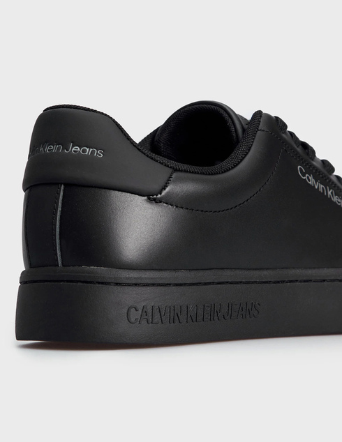 черные Кеды Calvin Klein Jeans ms157_black размер - 40; 41