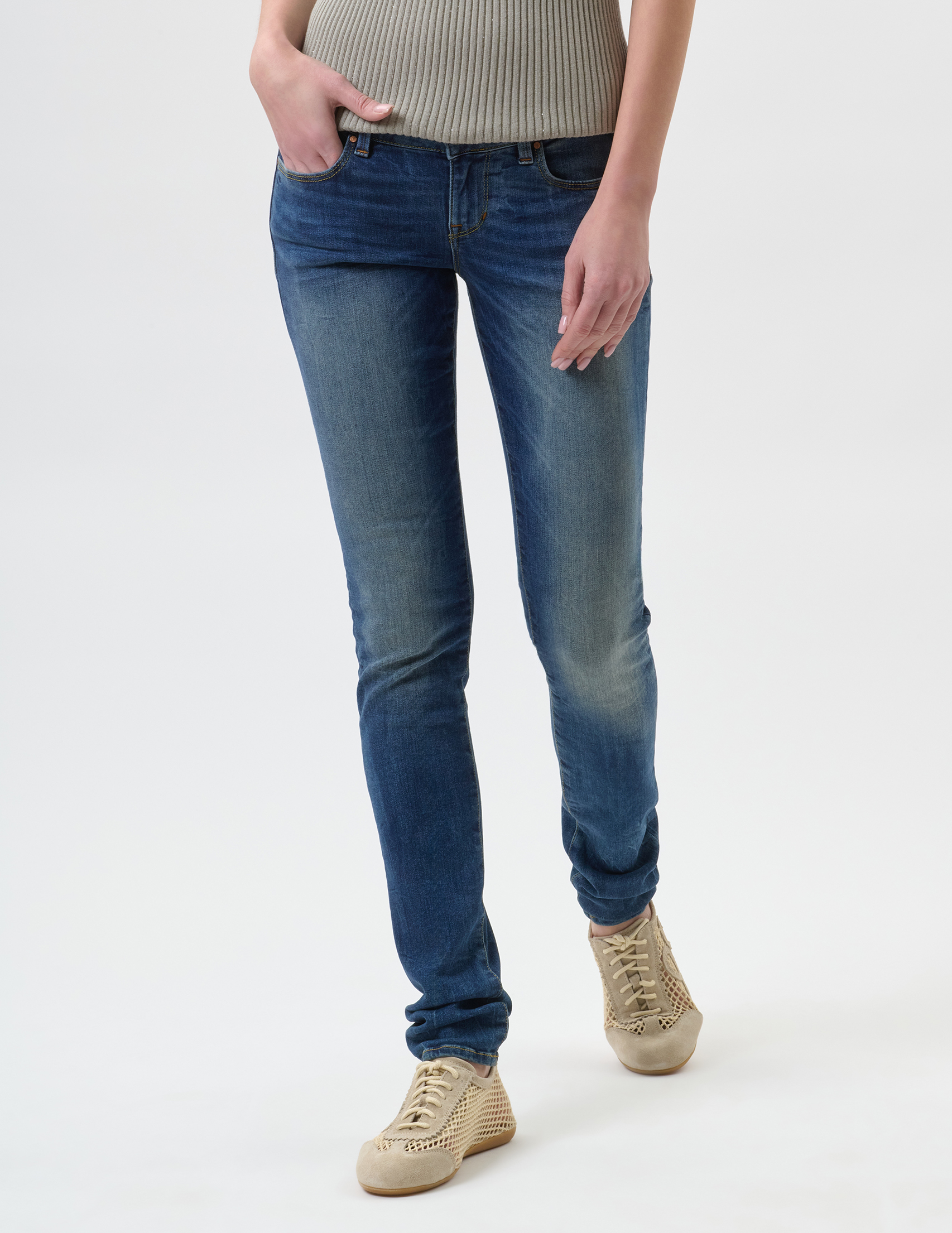 

Джинсы, Синий