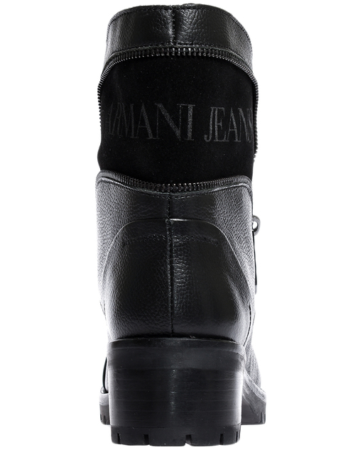черные Ботинки Armani Jeans AGR-5269_black