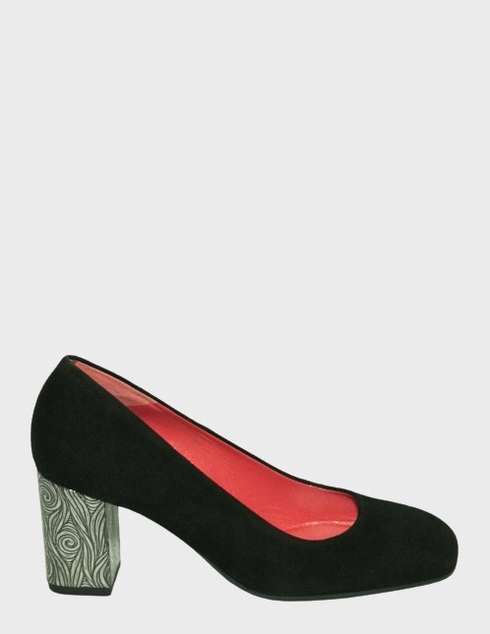 черные Туфли Pas De Rouge 1811 размер - 36; 37