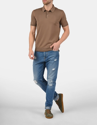 PANICALE CASHMERE поло