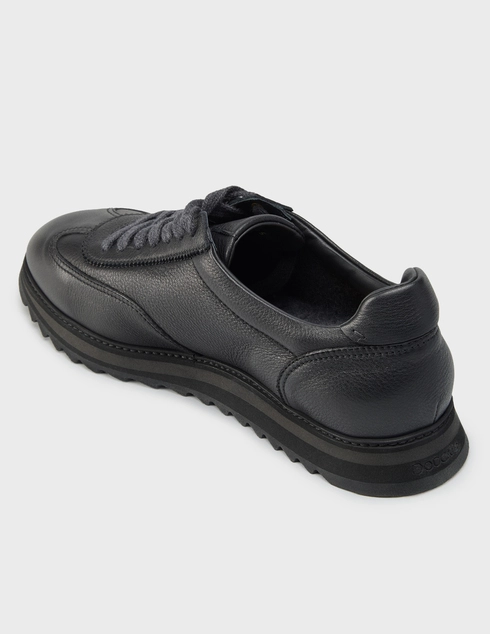 мужские черные Кроссовки Doucal'S DU3317NER_black - фото-2