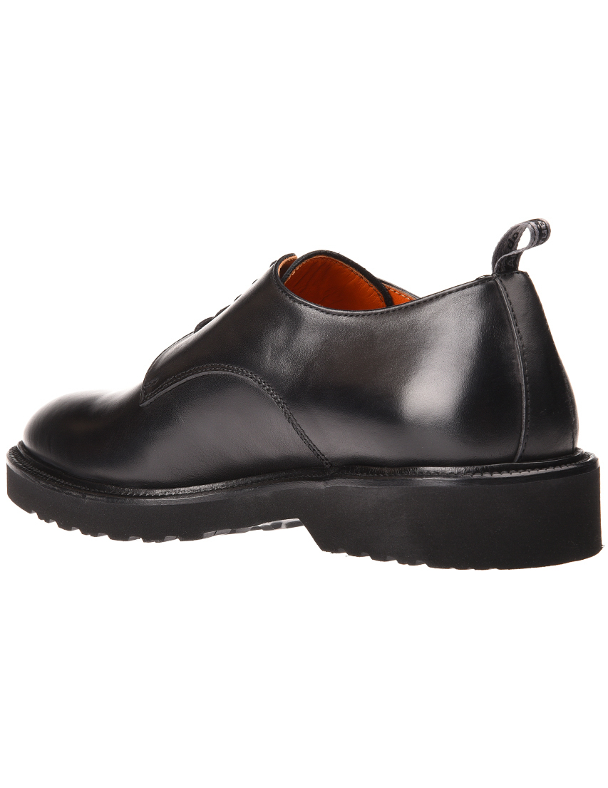 мужские черные Дерби Aldo Brue 415_black - фото-2