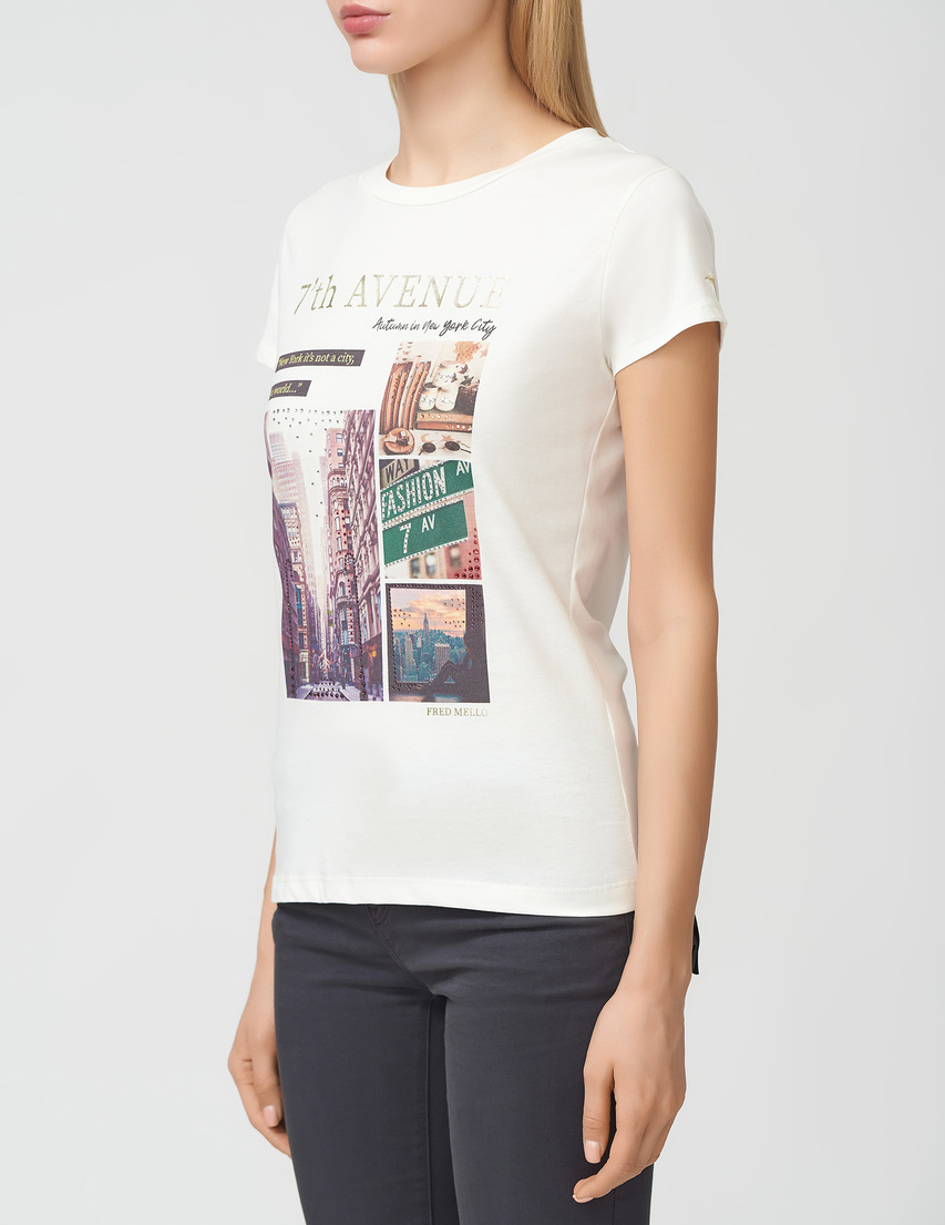 Fred Mello FW21W22TG-white фото-2