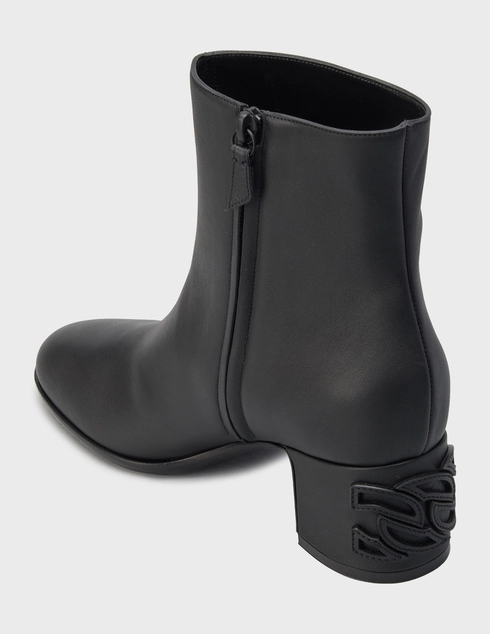 женские черные Ботильоны Casadei 193_black - фото-2