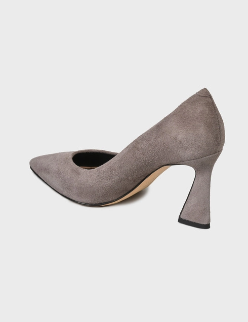 женские серые Туфли Evaluna 1606-gray - фото-2