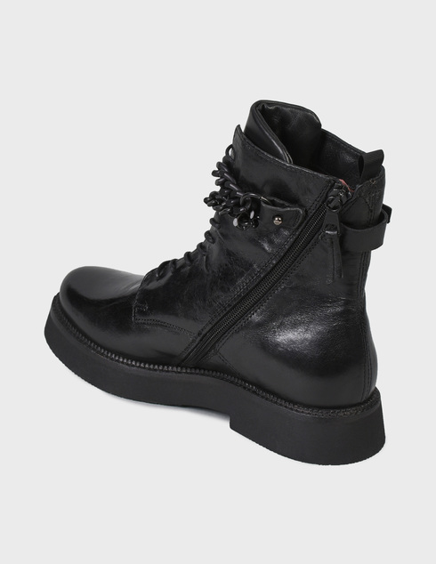 женские черные Ботинки MJUS 565226-black - фото-2