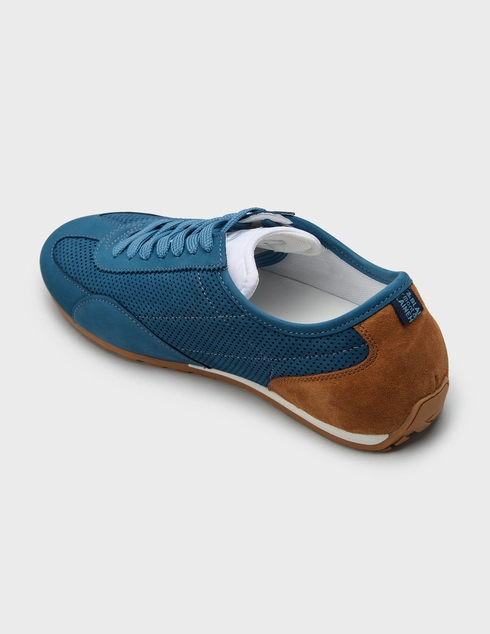 мужские синие Кроссовки Harmont&Blaine EFM261-090-C30-D7 PETROL_blue - фото-2