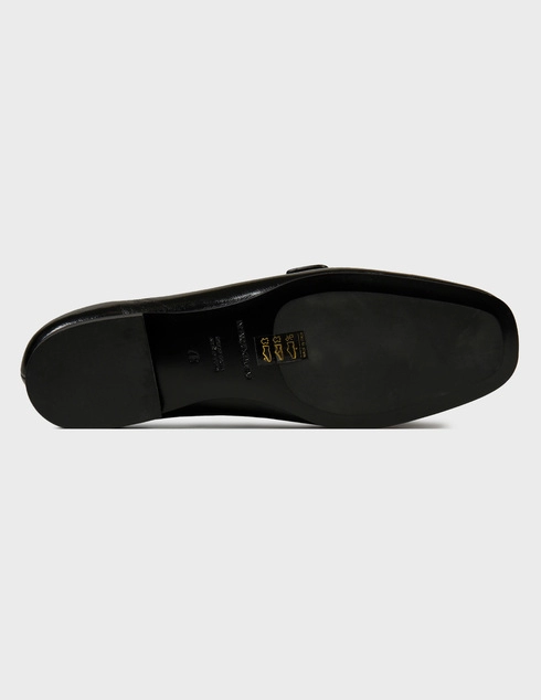 черные Лоферы Emporio Armani 096-00002_black размер - 36