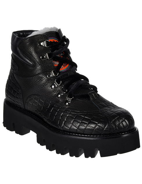 черные Ботинки Marzetti 81551-black