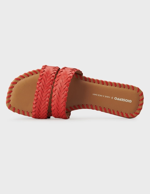красные женские Шлепанцы Gioseppo 75086_red 4600 грн