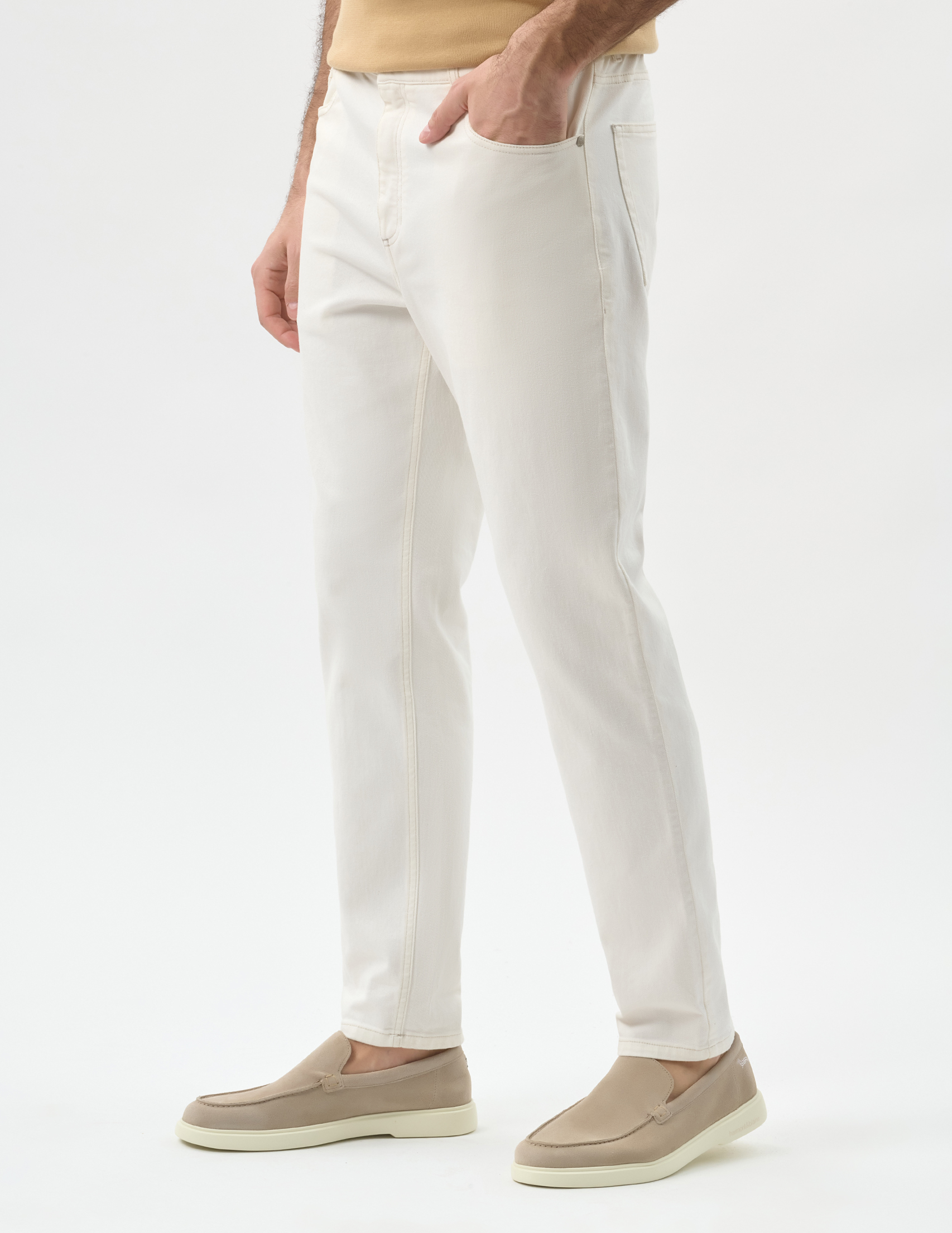 

Джинсы, Белый