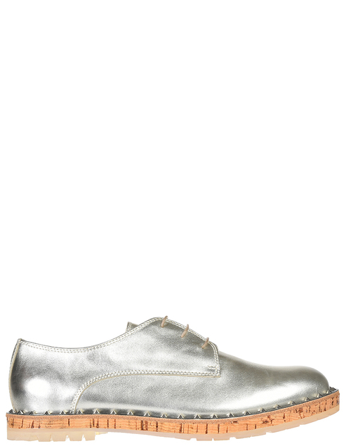 женские серебряные кожаные Дерби Attilio Giusti Leombruni 717060-215_silver - фото-5