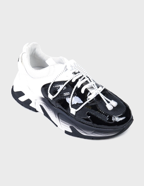 черные Кроссовки Iceberg 1908_black