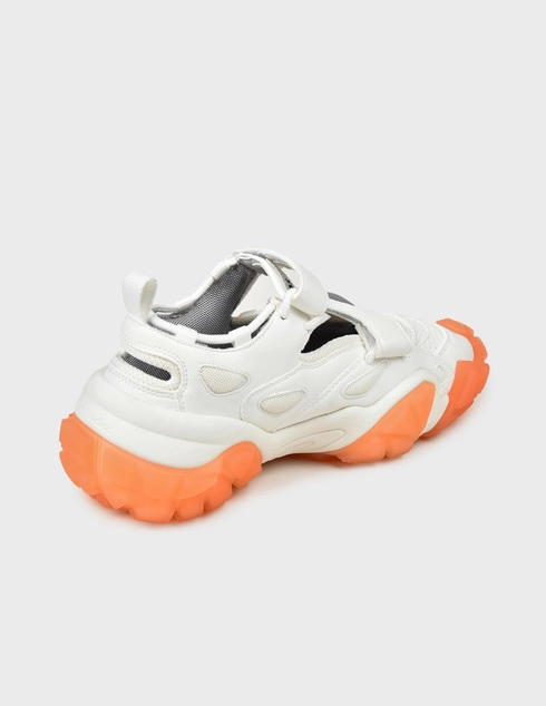 женские белые Кроссовки Acne Studios AD0193-APY-white - фото-2