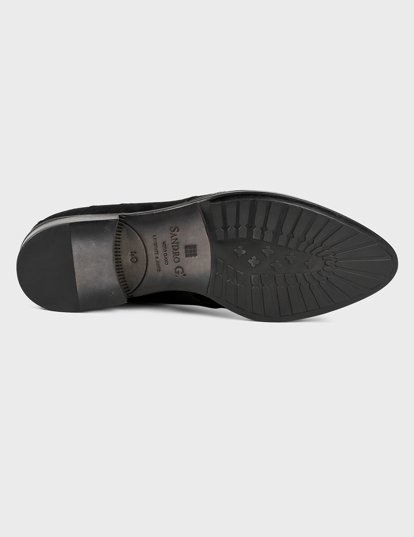 черные Дерби Sandro G. 36631-black размер - 40; 41; 44