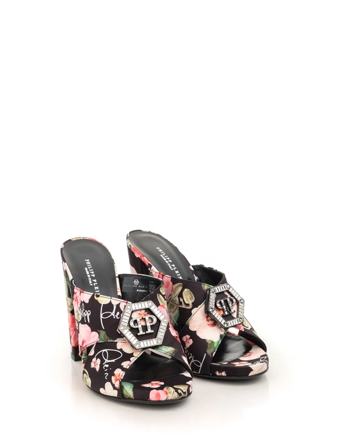 многоцветные Мюли Philipp Plein 984