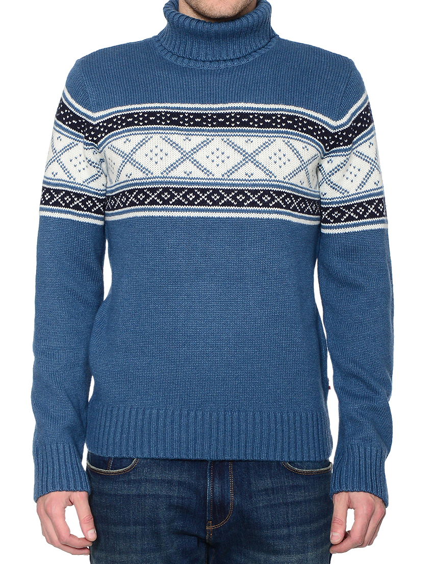Мужской свитер MARVILLE 28MV72971_blue