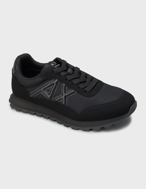 черные Кроссовки Armani Exchange XM001960-AF19388-MC005_black