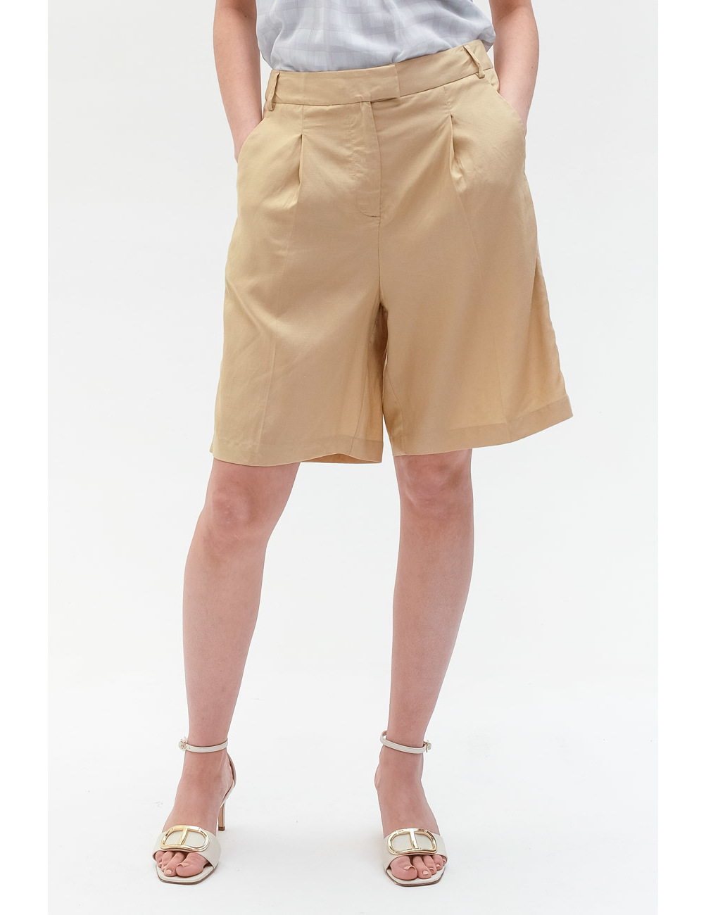 

Шорты, Бежевый