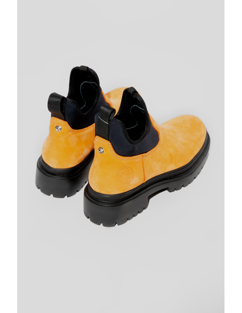 желтые Ботинки McQ WH 30.72.01