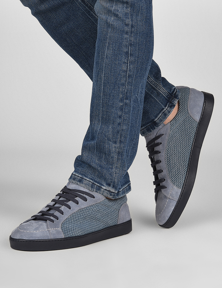 

Кеды, Голубой