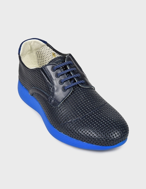 синие Кроссовки Bagatto 3487-blue