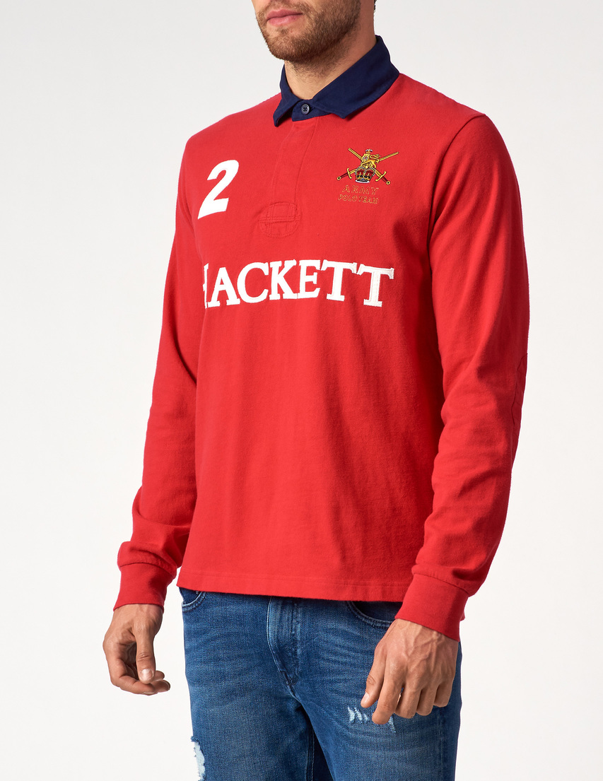 Hackett London HM570748-255_red фото-2