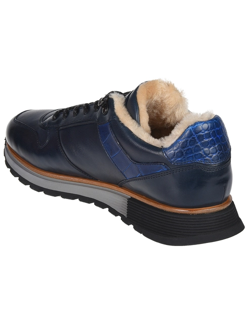 мужские синие Кроссовки Fabi AGR-9650-cocco-blunotte_blue - фото-2