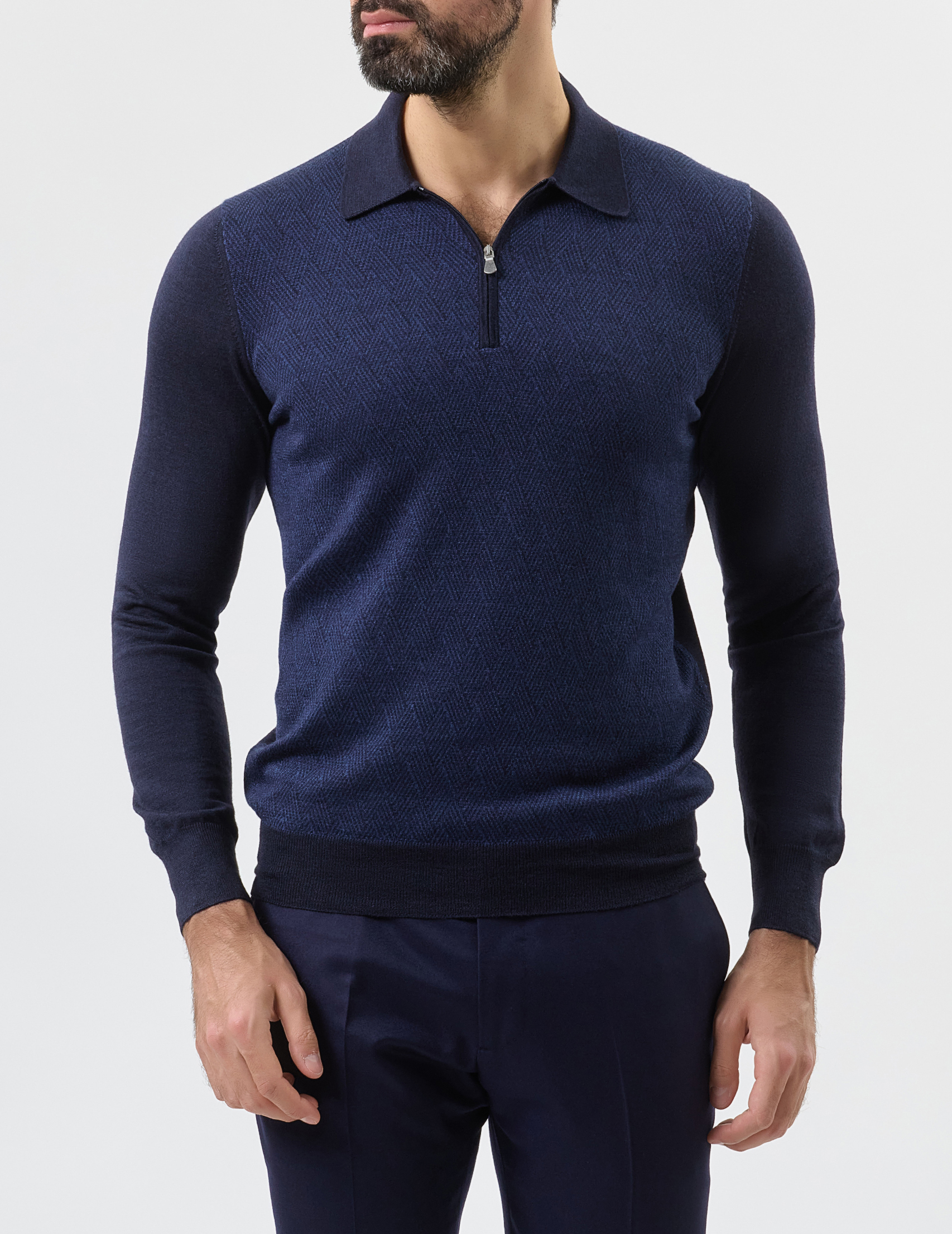 

Джемпер, Синий