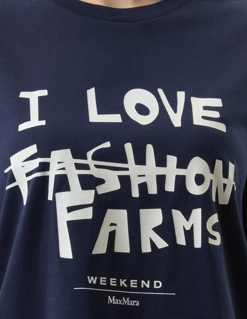 Weekend Max Mara CLOWN_blue фото-5